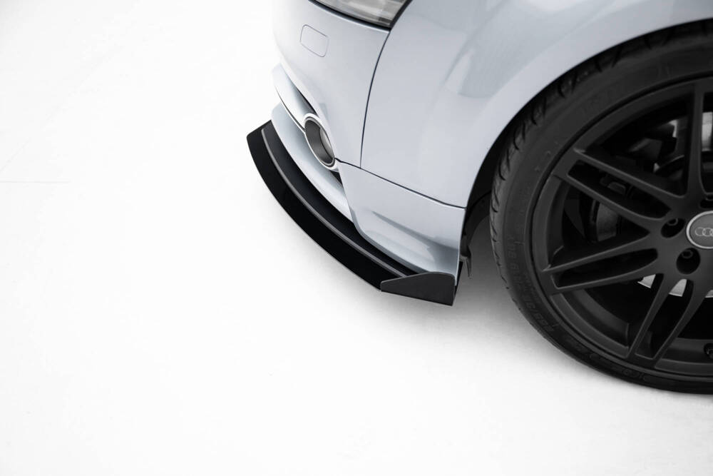 Street Pro Voorspoiler + Flaps Audi TT S / TT S-Line 8J Facelift