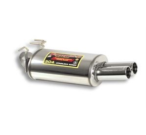 BMW E39 Sedan 540i V8 96 –› 02 Supersprint Rear exhaust OO76(For
