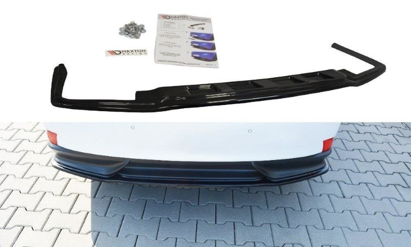 Centrale Achterspoiler Lexus IS Mk3 H (Zonder Verticale Bar) Glanzend Zwart