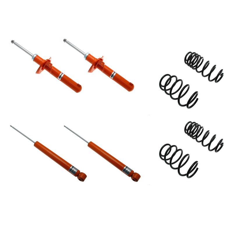 KONI STR.T Kit  Volkswagen Golf 6/6 Plus 2008-2013 / Jetta VI 2010-2017 - VA-Last 1021kg- - VA: Ø50mm - 35/35mm (1120-0087)
