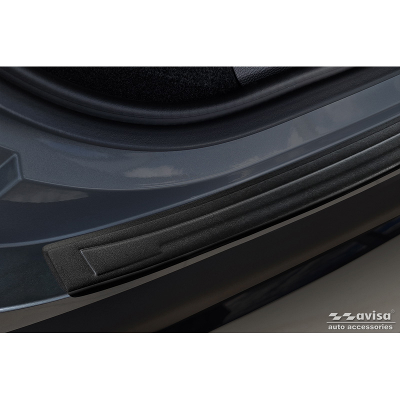 Matzwart RVS Achterbumperprotector  BAIC Beijing 5 (X55) II 2023-