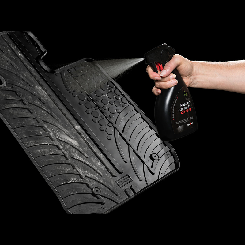 Gledring Rubber Automatten + Kofferbakmatten Reiniger 'Dry Cleaner' 500ml
