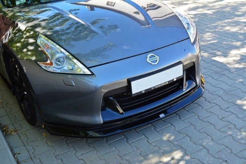 Voorspoiler Nissan 370Z Maxton Design Carbon Look