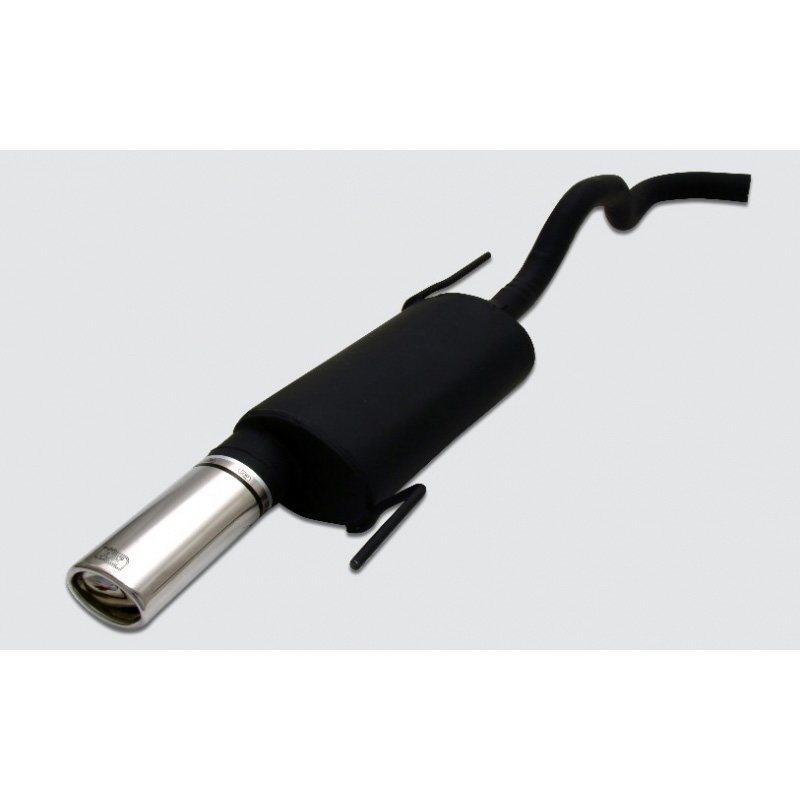 Sportuitlaat  Seat Ibiza 6K HB 1.0 37kW/1.4 44kW/1.9D 47kW 1996-1999 (paralelle haken) 95x65mm