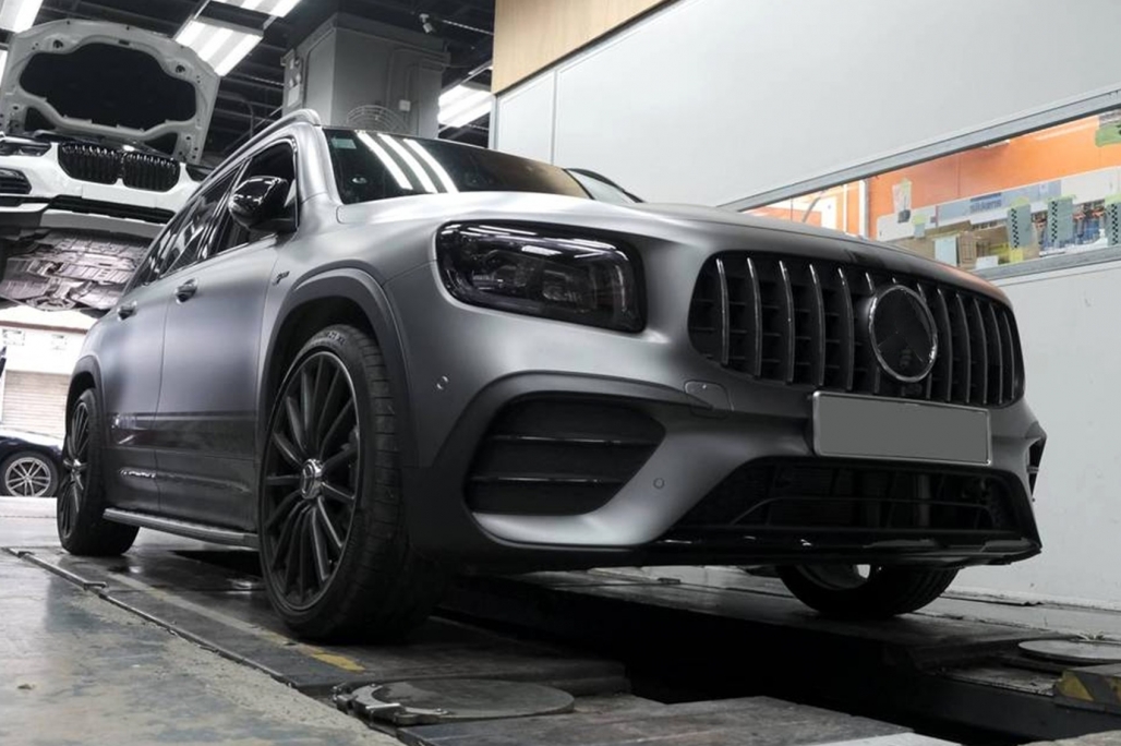 Sidesteps Mercedes GLB X247 SUV (2019-up)