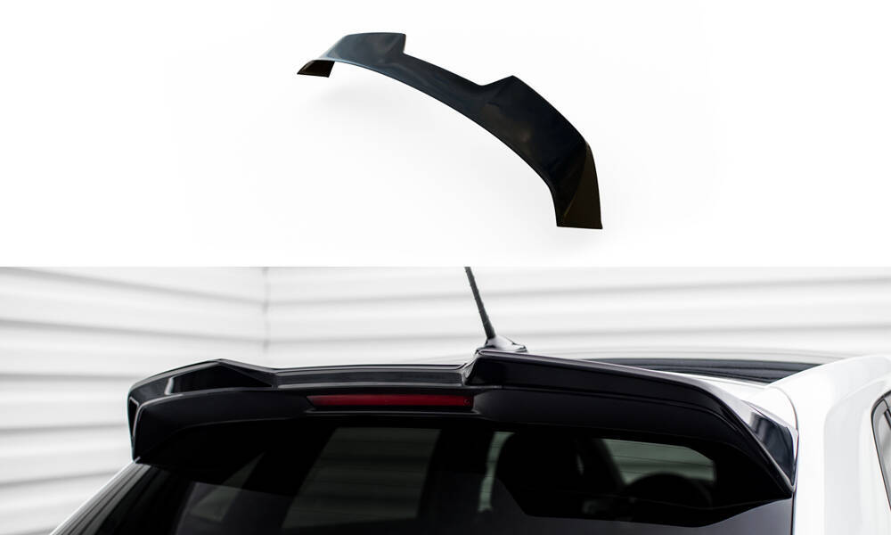 Spoiler Cap Volkswagen Polo GTI MK6 Facelift 3D Versie