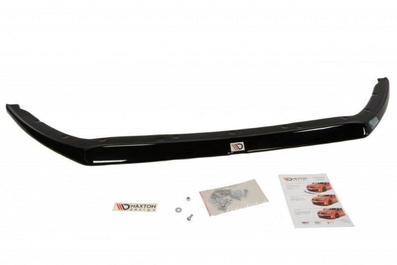 Voorspoiler Ford Focus RS Mk3 V.2 Glanzend Zwart