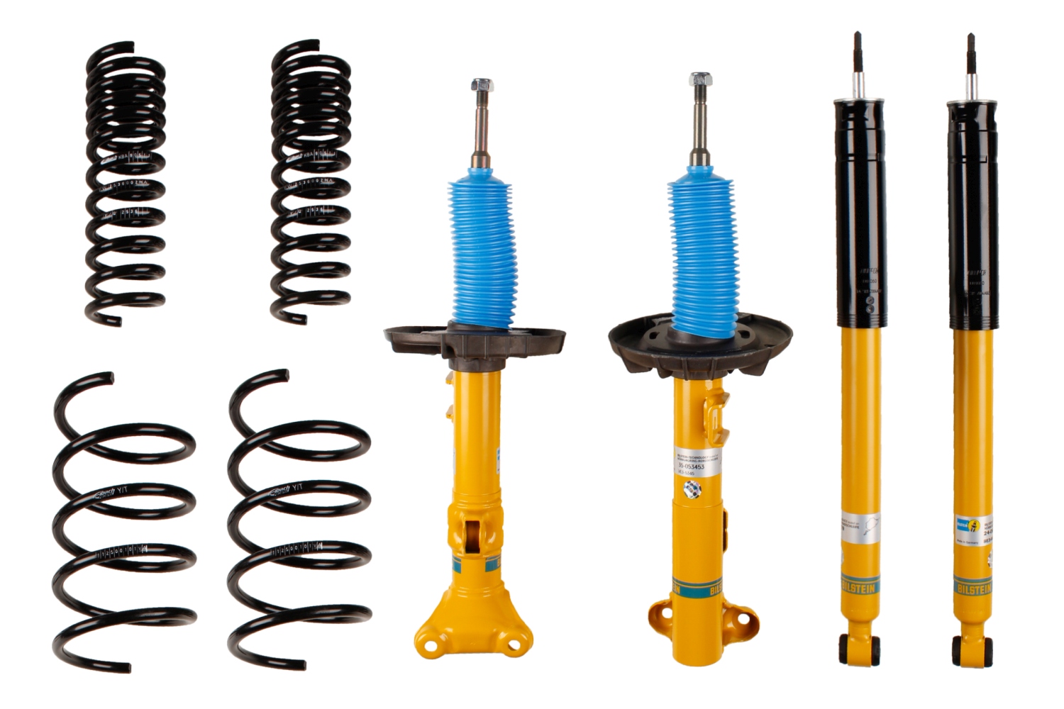 Kit Pro Bilstein B12 Para Mercedes Clase C T-modello (s203)