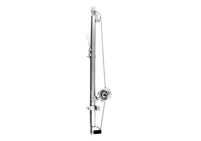 raammechanisme, handbediend, voor, links Citroen Jumper, 2002-20