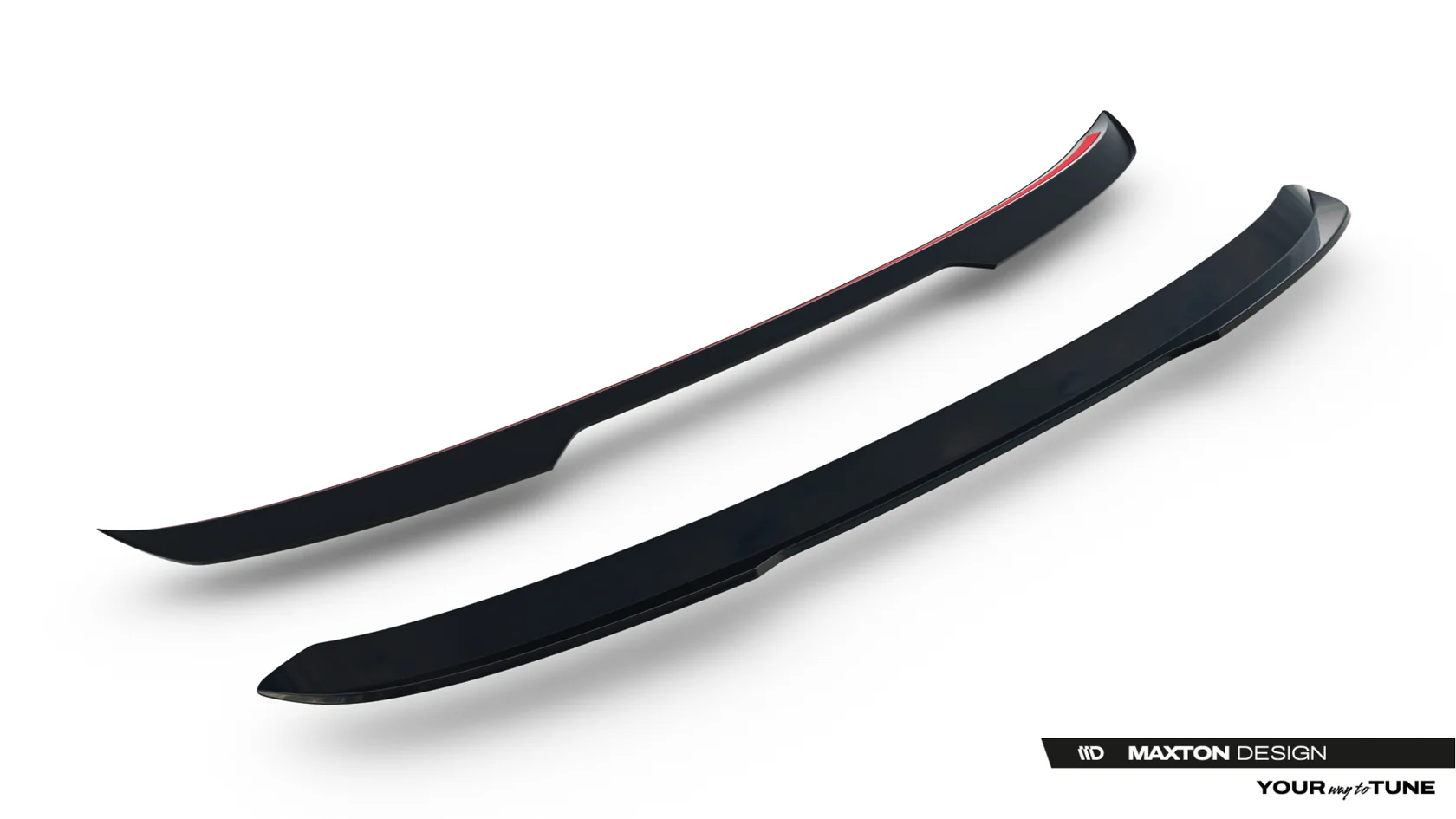 Spoiler Cap Volkswagen Tayron R-Line Mk1 Glans Zwart