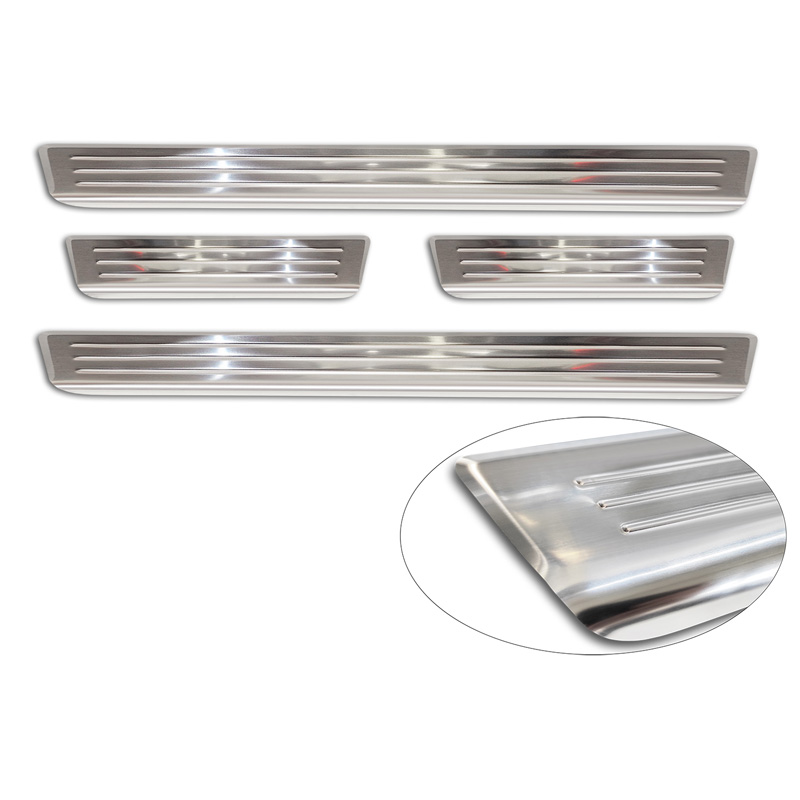 RVS Instaplijsten  Volkswagen ID.7 2023- & ID.7 Tourer 2024- 'Lines' - 4-delig