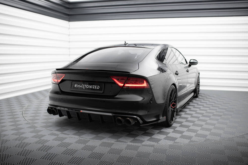 Achterdiffuser Audi S7 C7