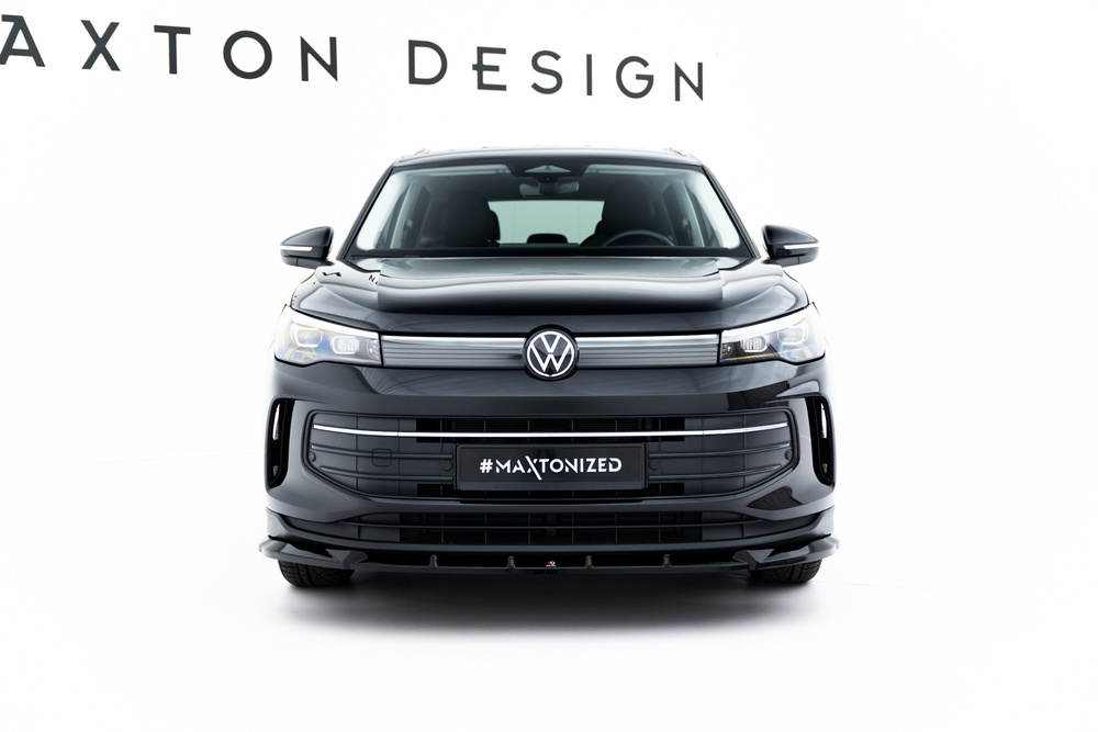 Voorspoiler V.1 Volkswagen Tiguan MK3 Maxton