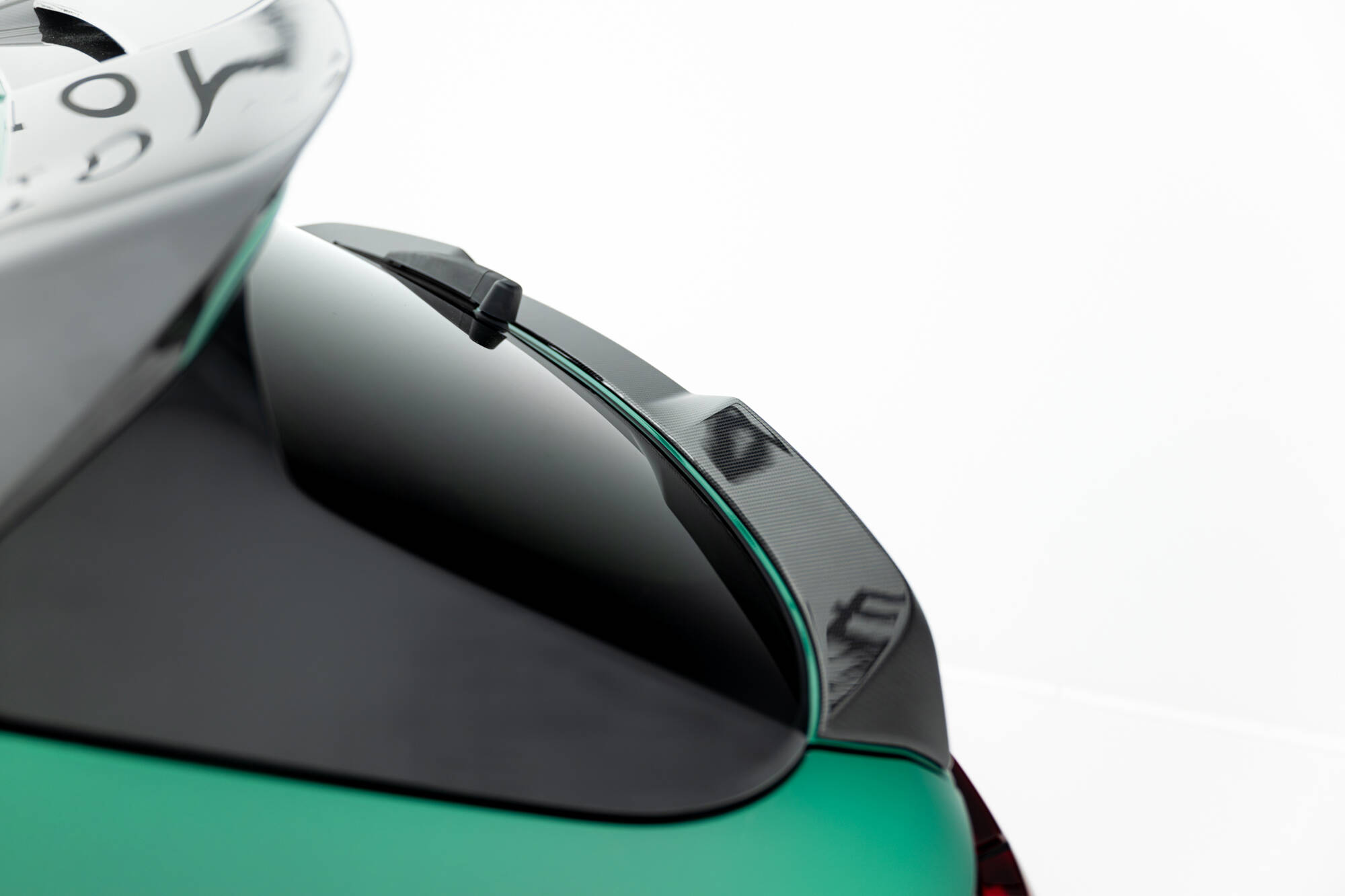 Carbon Fiber Achterklep spoiler BMW X5 M F95 Facelift Maxton