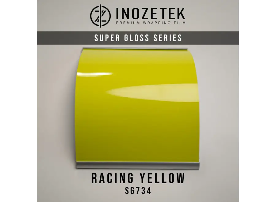Inozetek Super Gloss Racing Yellow - SG734-18M