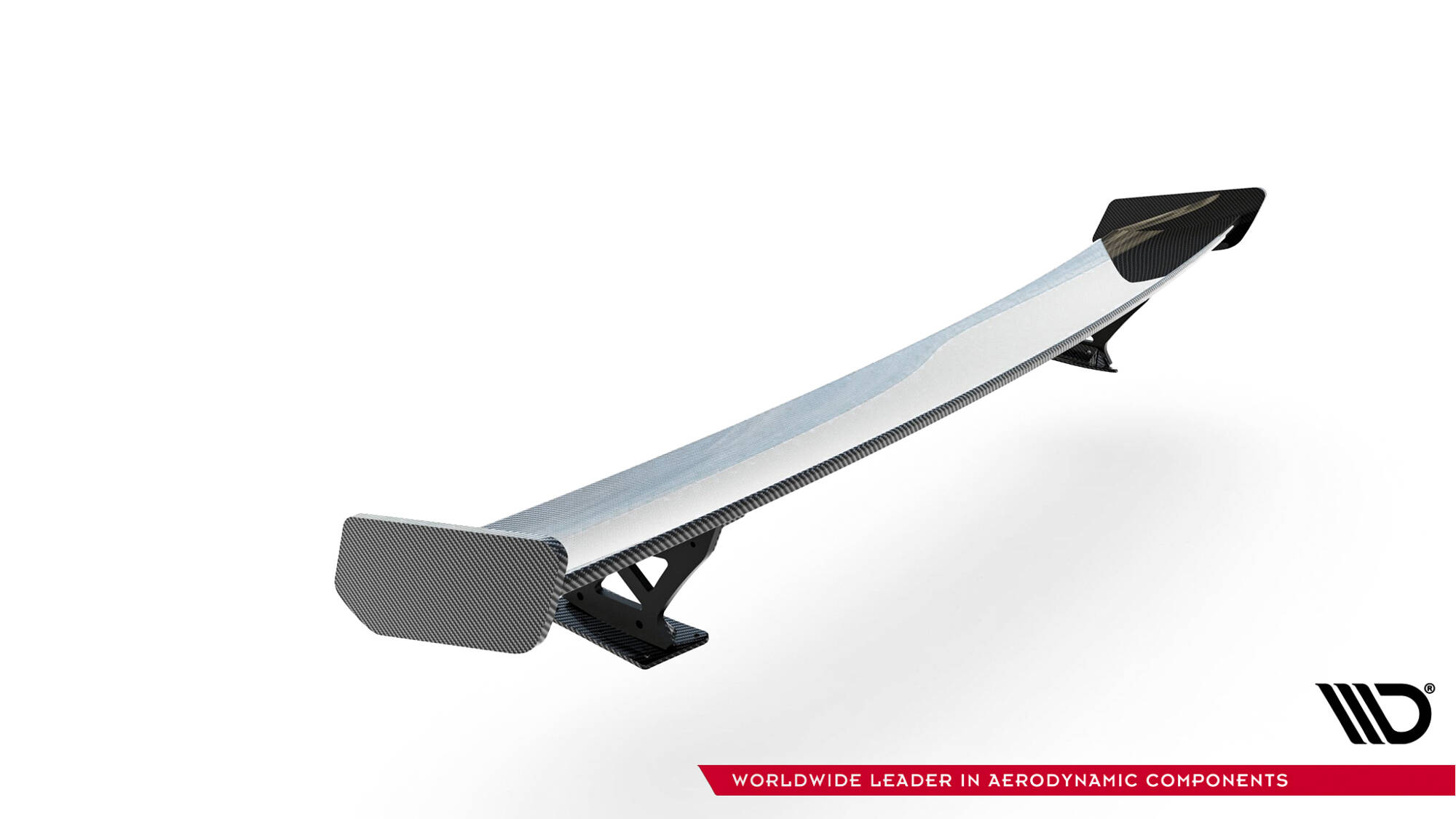 Carbon Spoiler Audi A3 / A3 S-Line / S3 / RS3 Sedan 8Y / 8Y Facelift Maxton Glanzend zwart