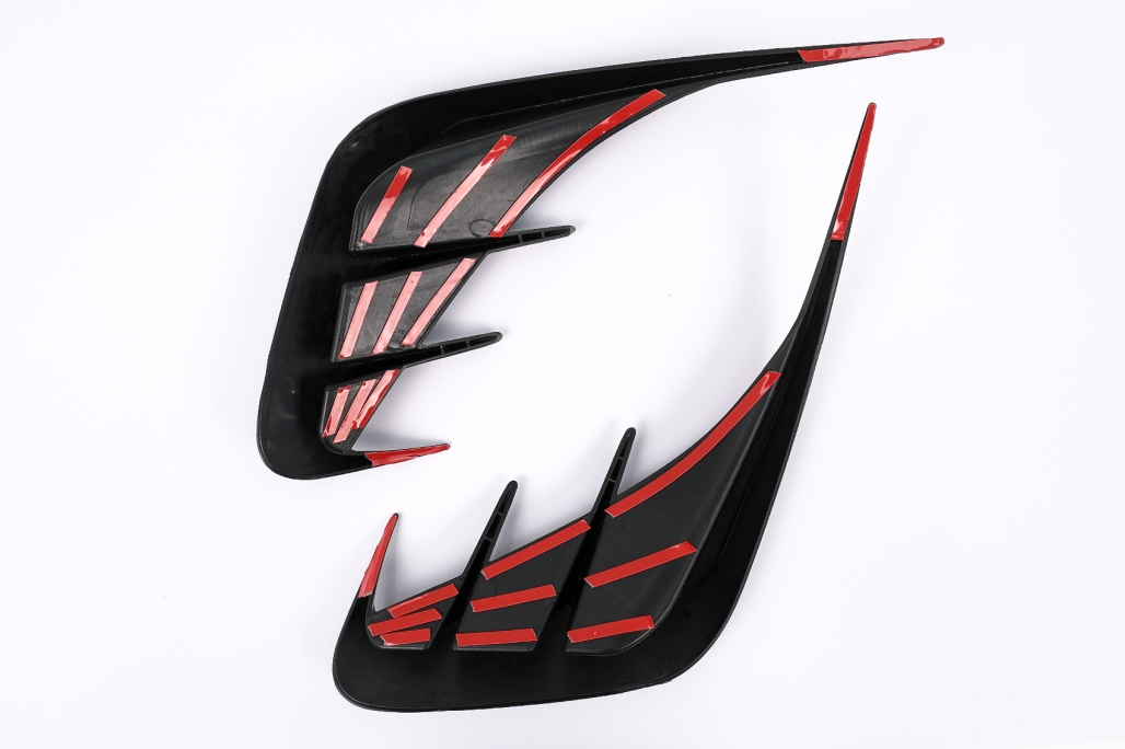 Canards BMW 3 Serie M Pakket G20 G21 Glans Zwart