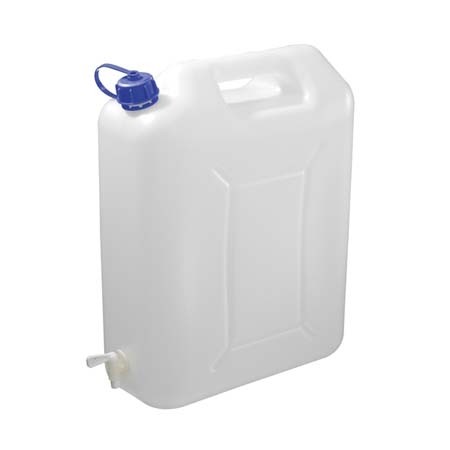 Waterkan 20L met kraan