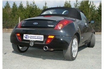 Ford Street Ka Einddemper - 1x80 Typ 13 FOX