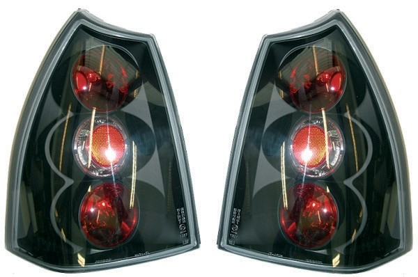 Luces traseras Peugeot 307 SW Lexus look negro