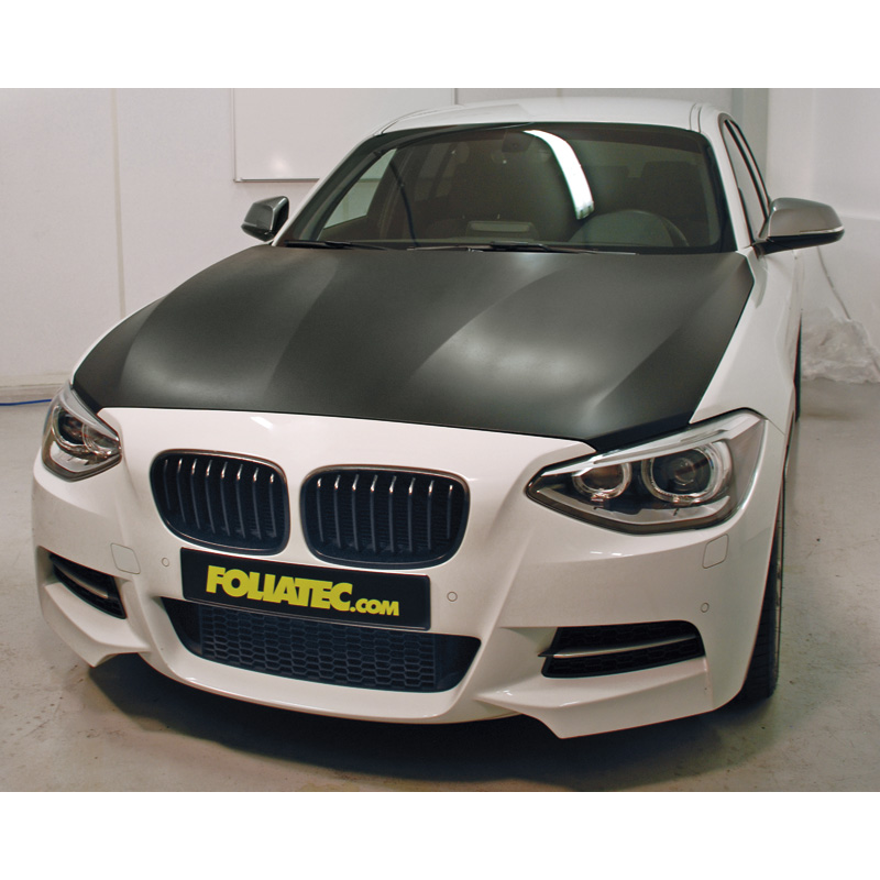 Foliatec Car Body Spray Film (Spuitfolie) - zwart mat 1x5liter bus