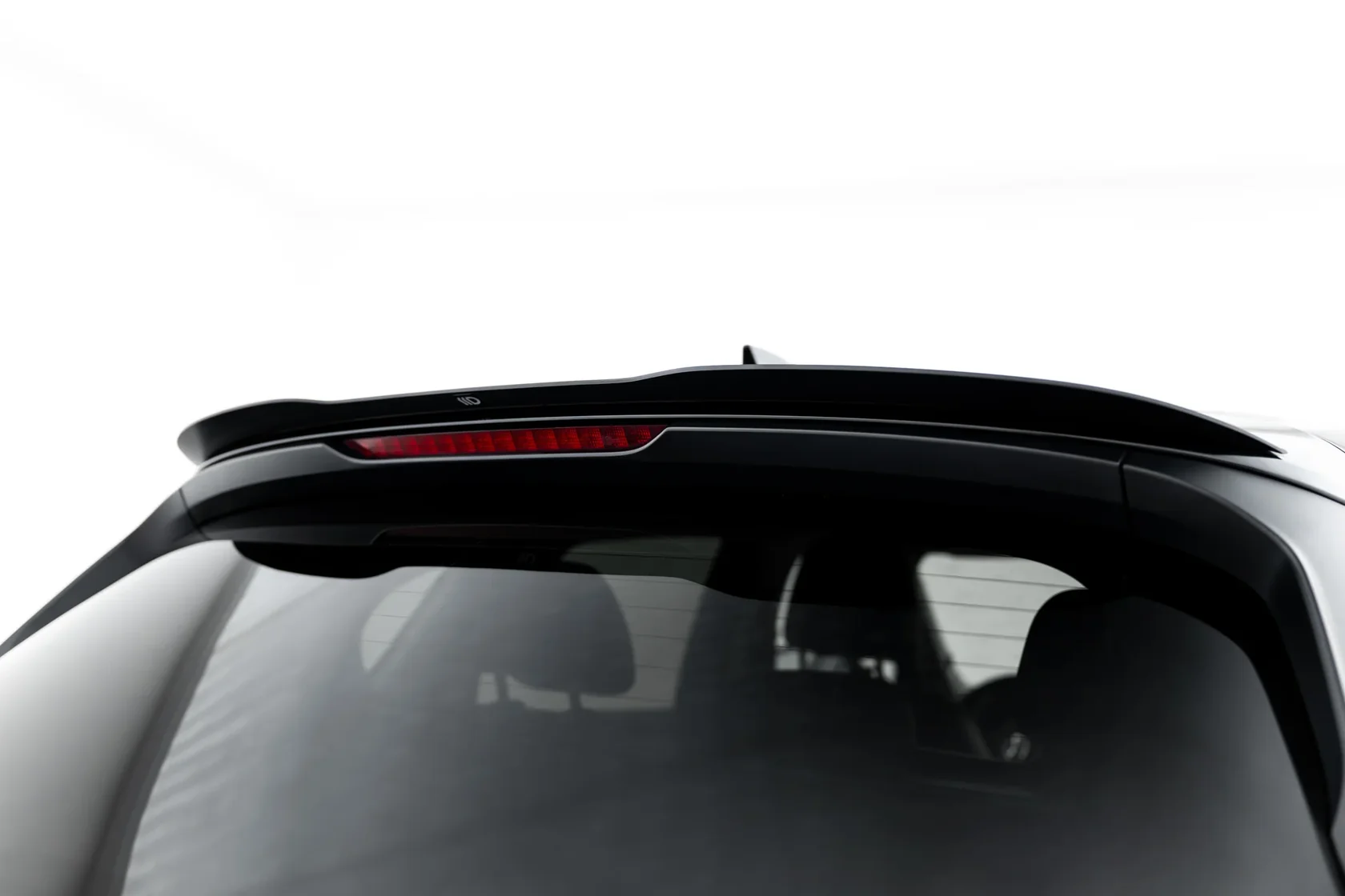 Spoiler Cap Mazda CX-5 Mk2 Glans Zwart