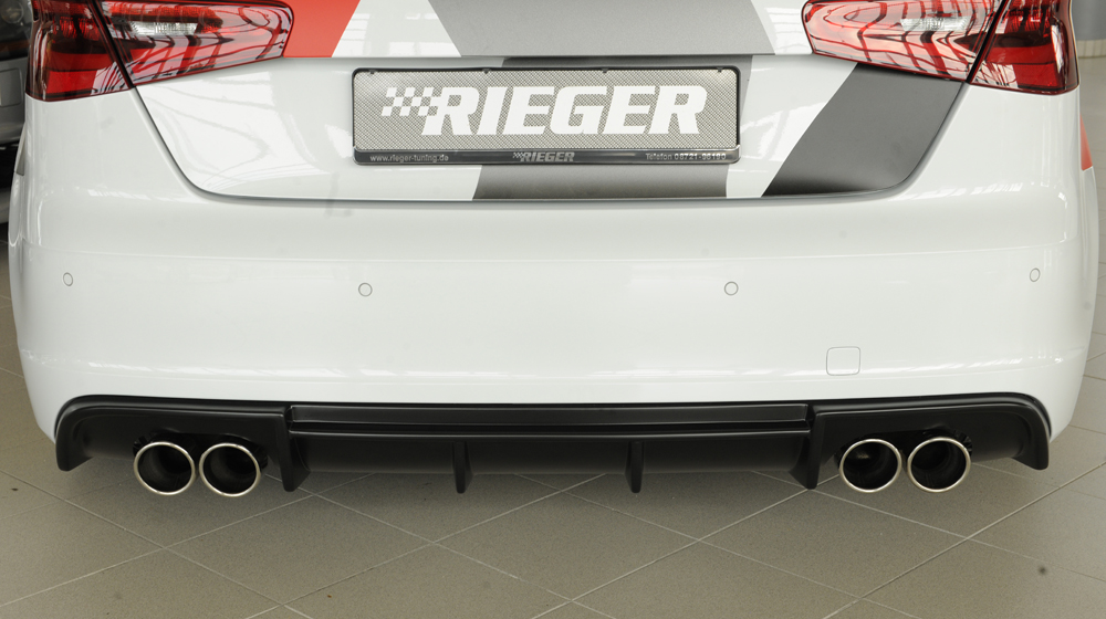 Friedrich Motorsport Audi A3 8V S-line 5-Deurs Rieger Uitlaat(Links en Rechts)