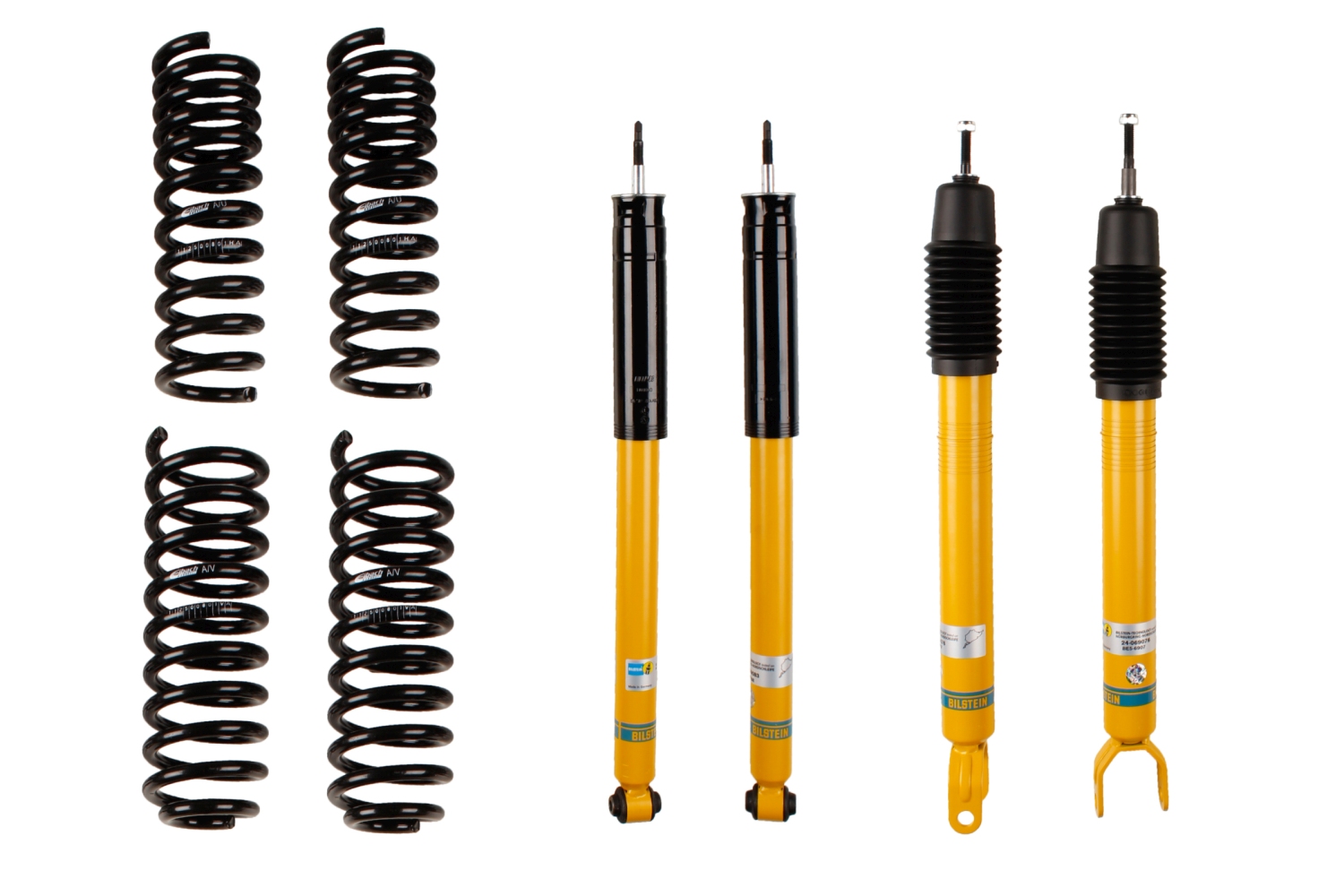 Kit Pro Bilstein B12 Para Mercedes Clase E (w211)