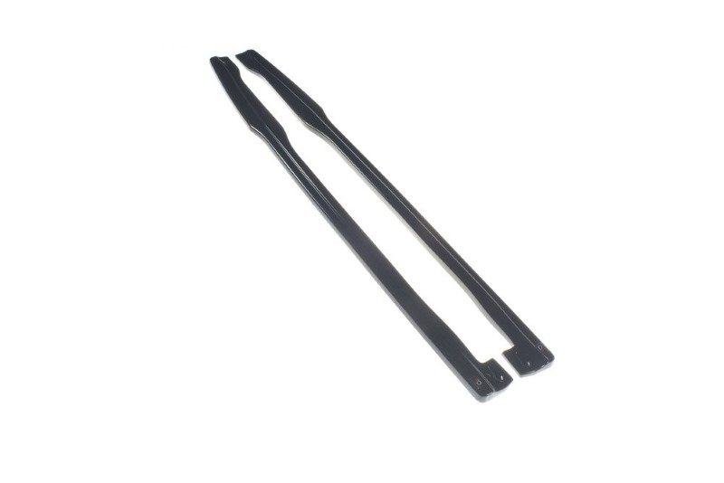 Zij Skirts Diffusers Audi TT RS 8S Glanzend Zwart