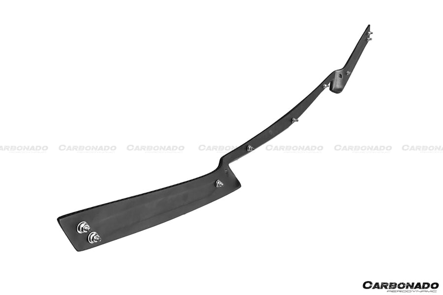 Corvette C7 Z06 Grandsport AR Style Carbon Fiber Spoiler Lip 2013-2019