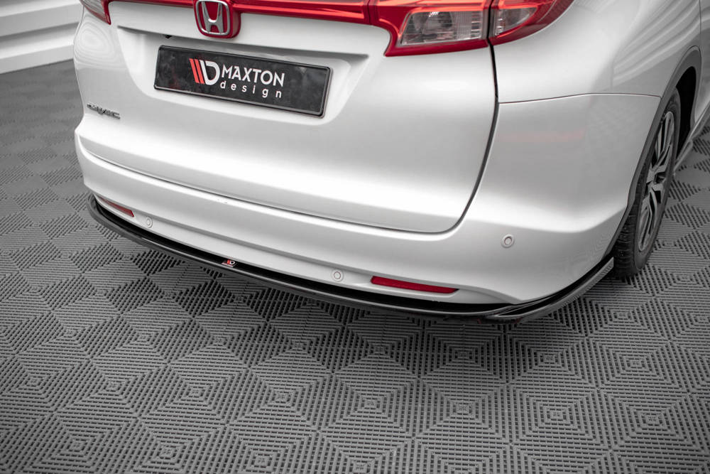 Diffuser Honda Civic Tourer MK9 Maxton Glans Zwart