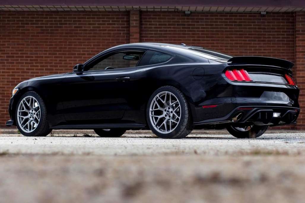 Diffuser Ford Mustang Mk6 VI Sixth Generation Mat Zwart
