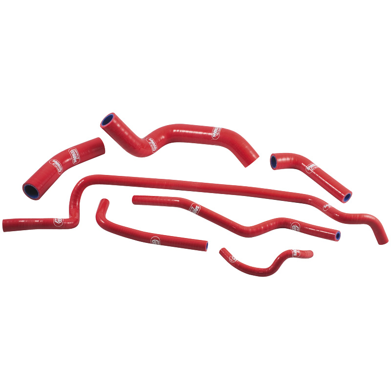 Samco Slangen Kit  Opel Astra H 3/5-deurs 2.0T OPC 240pk 2005- - 8-delig - Ancillary - Blauw