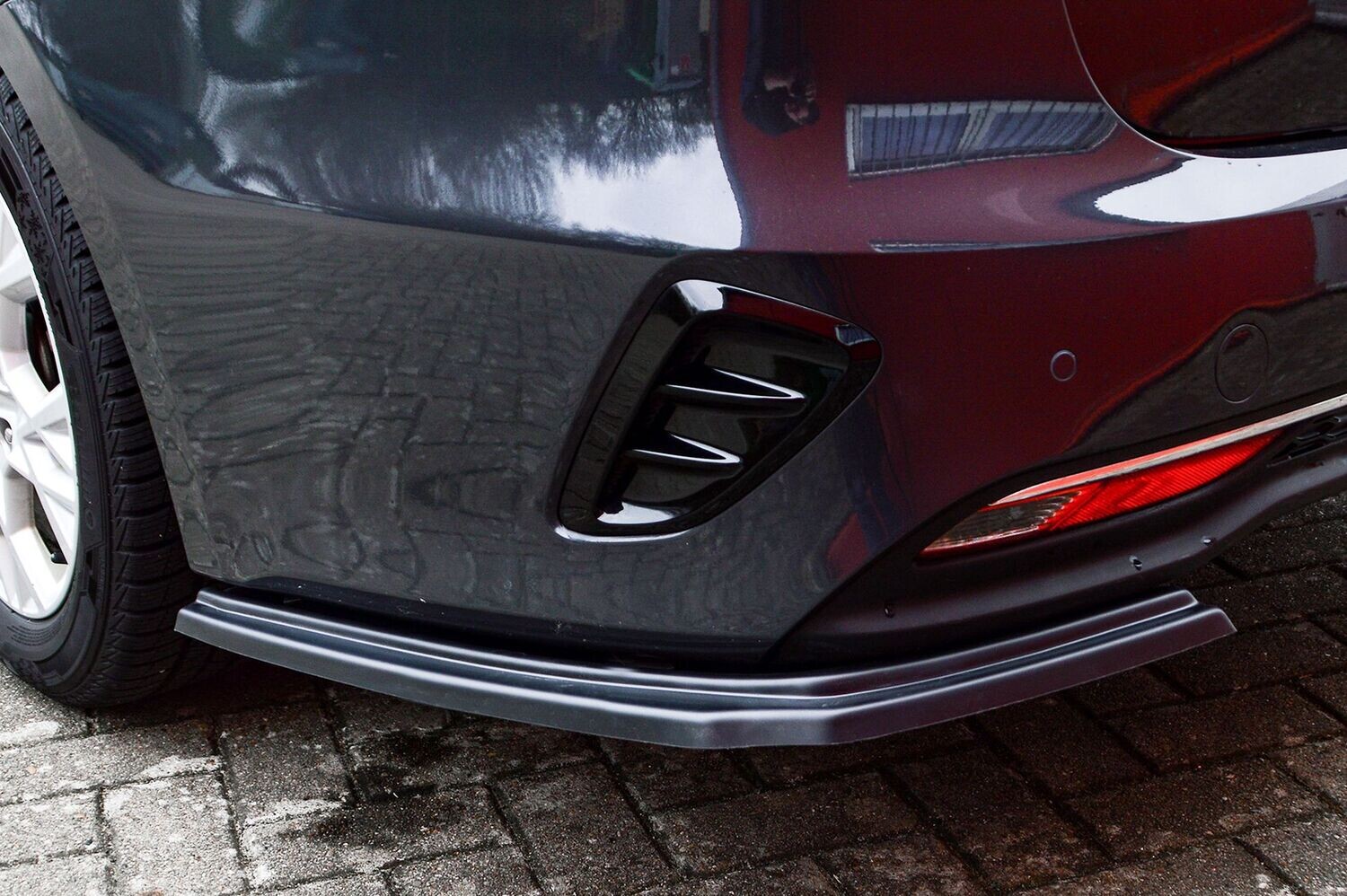Achterdiffusor zijdelen Kia Ceed CD SW 2021-