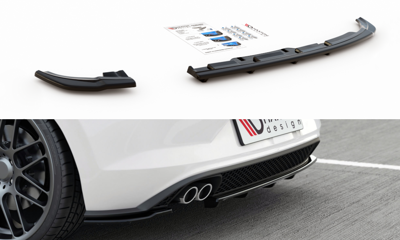 Diffuser VW Polo 6 GTI Mk6 Glans Zwart