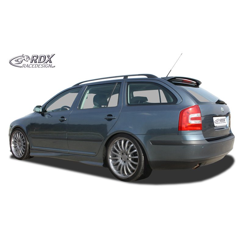 Dakspoiler  Skoda Octavia II Kombi 2004-2012 (PUR-IHS)