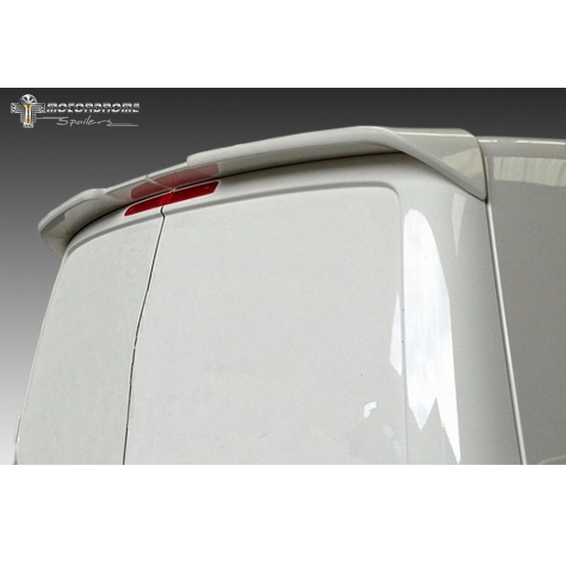 Dakspoiler  Volkswagen Transporter T6 2015- (met 2 achterdeuren) (PU)