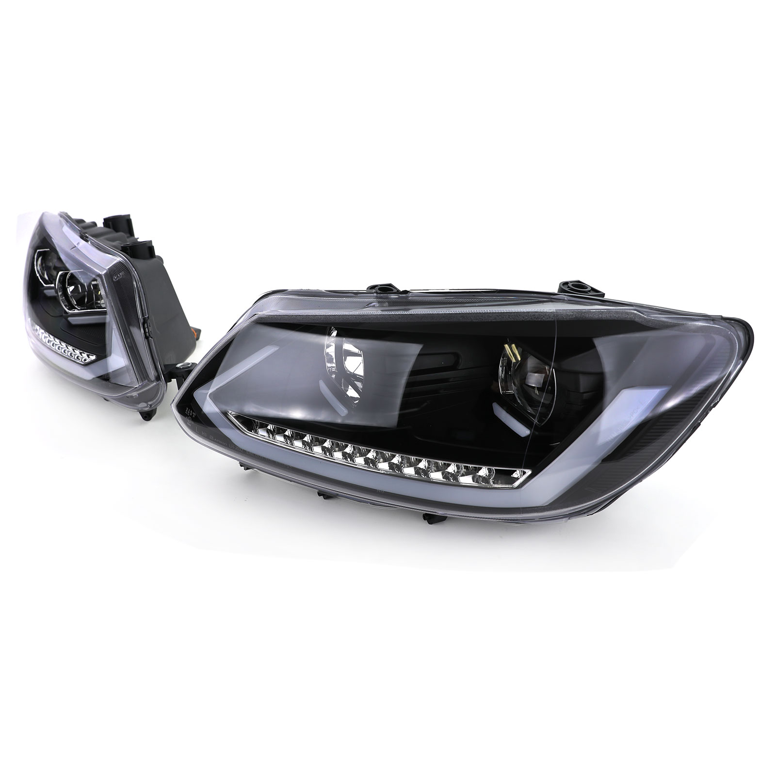 Faros VW Touran/Caddy Black