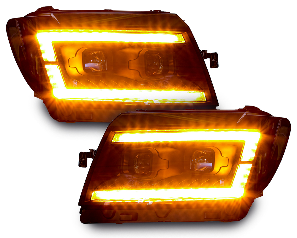 Headlights VW Crafter II 2017-... Full LED DRL Dynamic