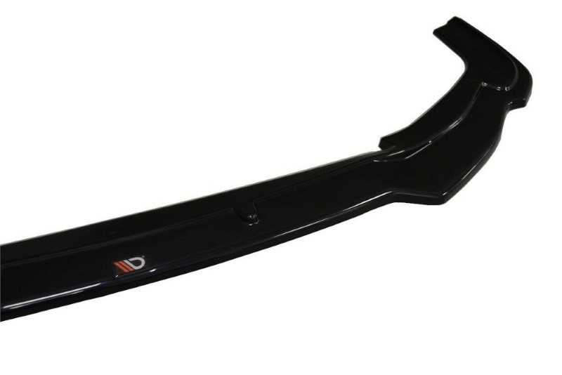 Voorspoiler Honda Civic Mk9 Facelift Glanzend Zwart