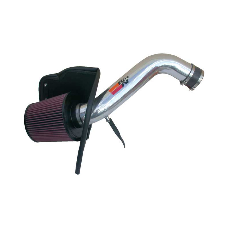 K&N High Performance Air Intake Kit  Chevrolet Silverado/GMC Sierra 2500 HD/3500 6.6L V8 Diesel 2001-2004 (77-3034KP)