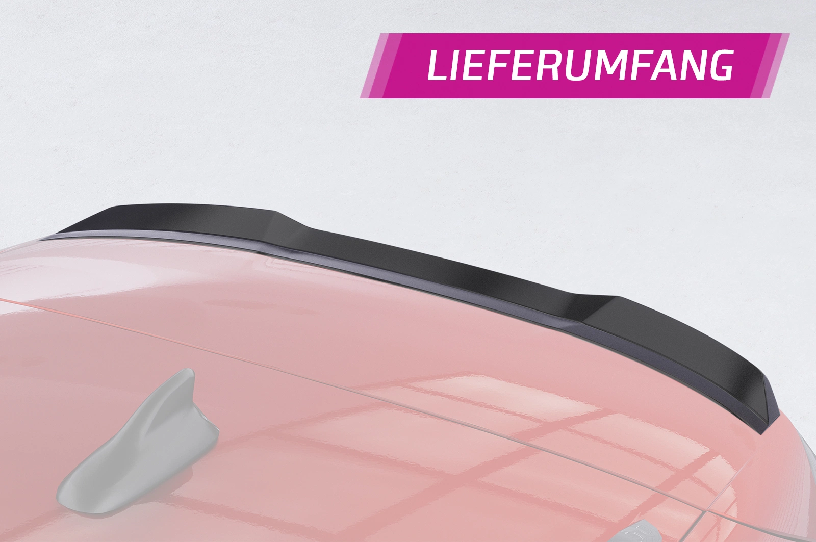 Achterspoiler VW Tiguan 3 R-Lin glans zwart