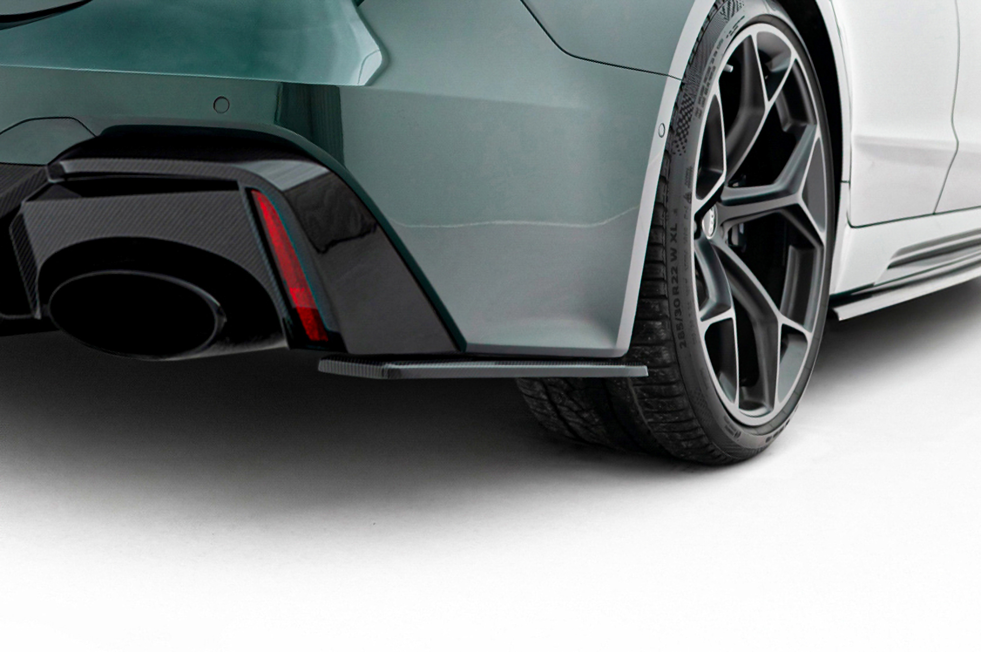 Bodykit Carbon Fiber Splitters Audi RS7 C8 (2019–2023)