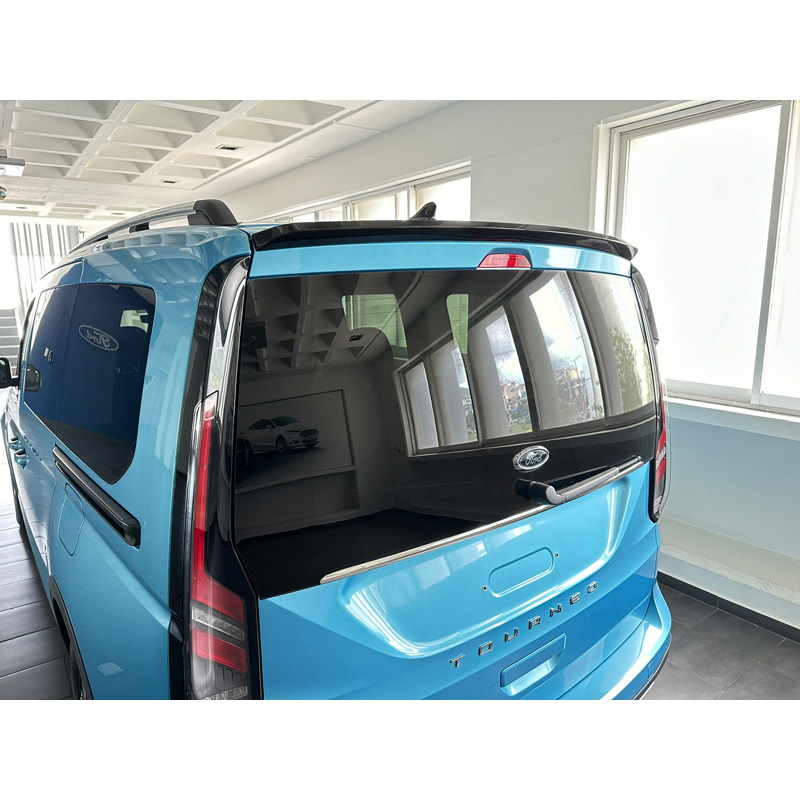Dakspoiler  Ford Tourneo Connect 2022- & Volkswagen Caddy 2020-  (met achterklep) (PU)