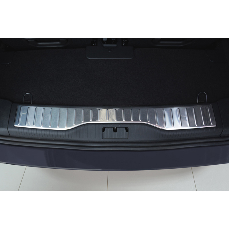 RVS Achterbumperprotector Opel Zafira B