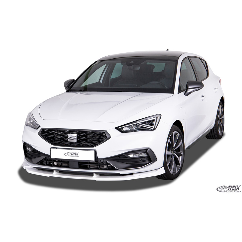 Sideskirts 'Slim'  Seat Leon (KL) 2020- incl. Sportstourer. (ABS zwart glanzend)
