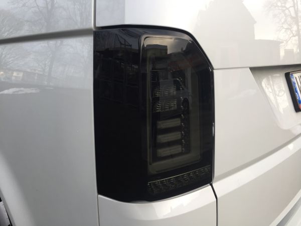 Taillights VW Bus T5 LED Tube Achterdeuren