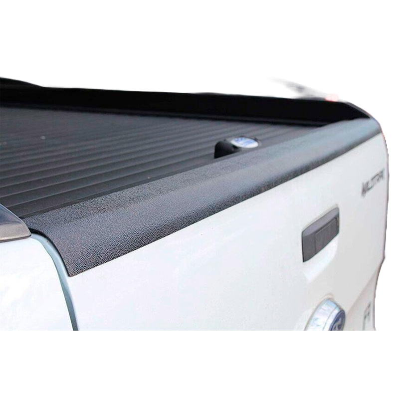 Achterklepafdeklijst  Ford Ranger T6/T7/T8 2012-2022 - Matzwart