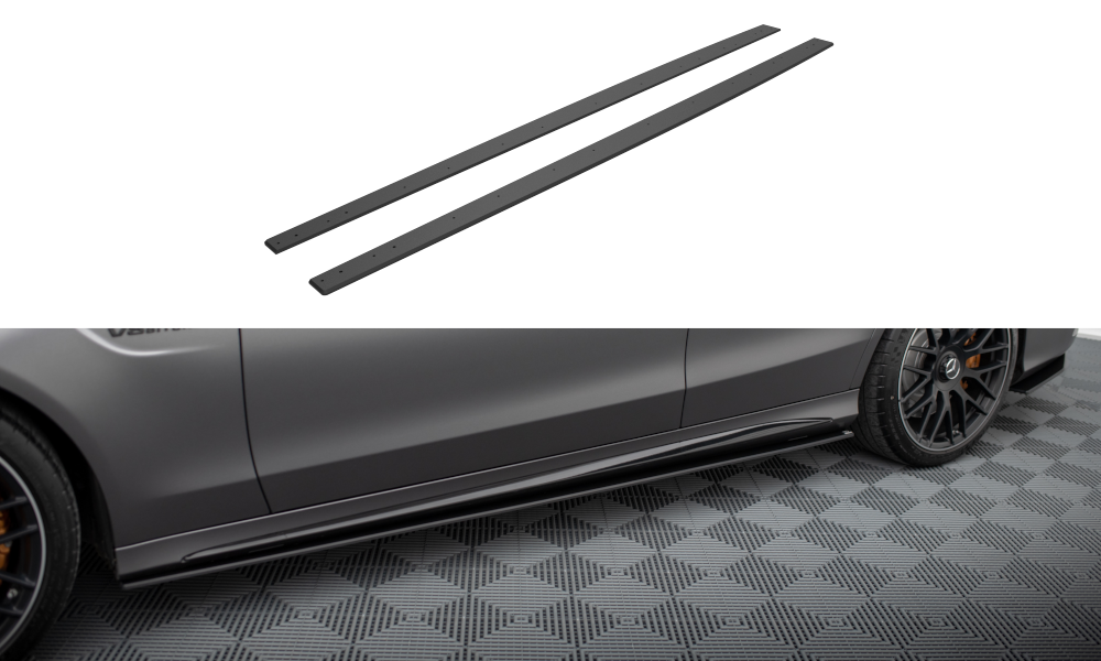 Zijskirts Street Pro Mercedes AMG C63 Sedan / Estate FL Maxton