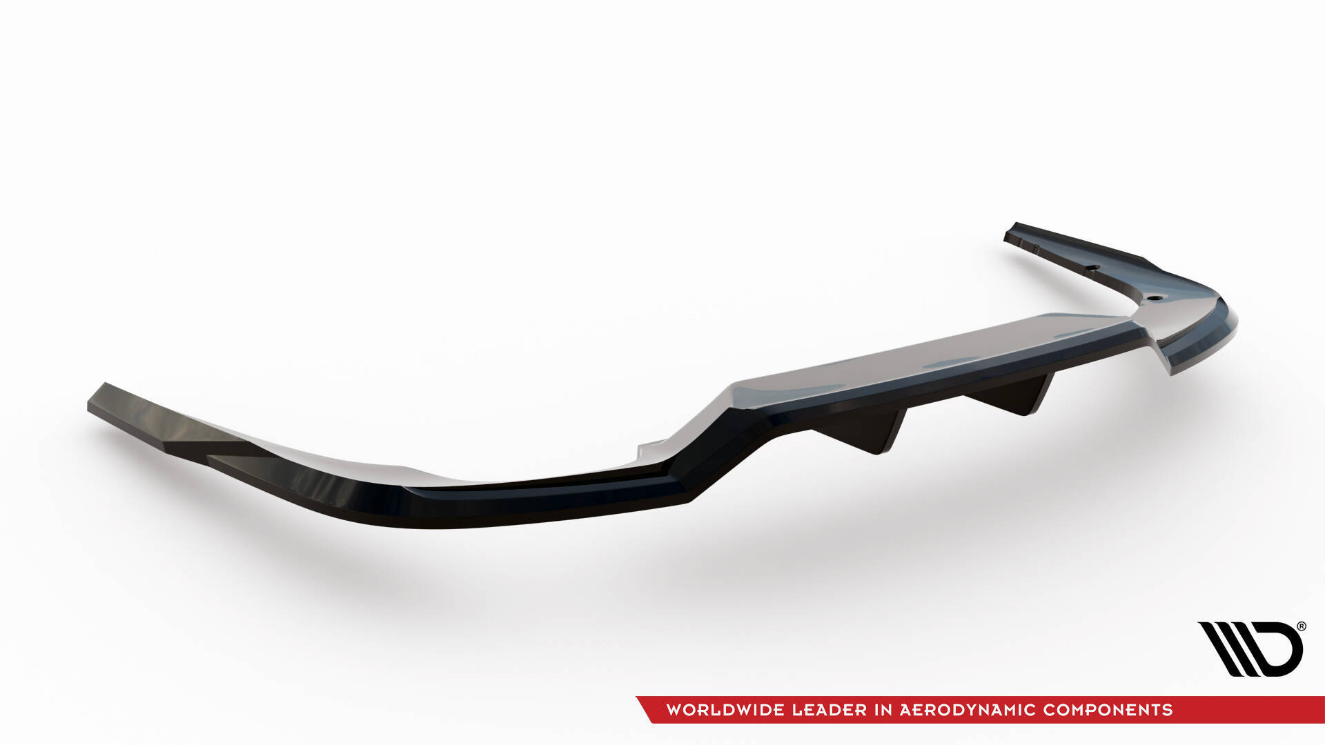 Bodykit Volkswagen Passat B9 Maxton Glanzend zwart